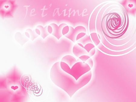 je t'aime